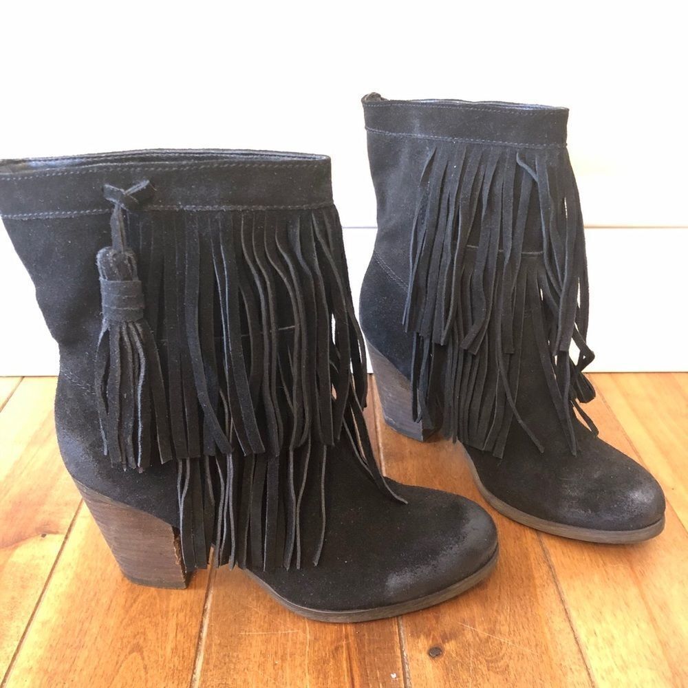 Denim & Supply Ralph Lauren boots with fringe sz 7